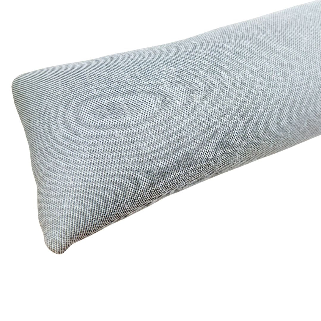 Decor grey draft stopper