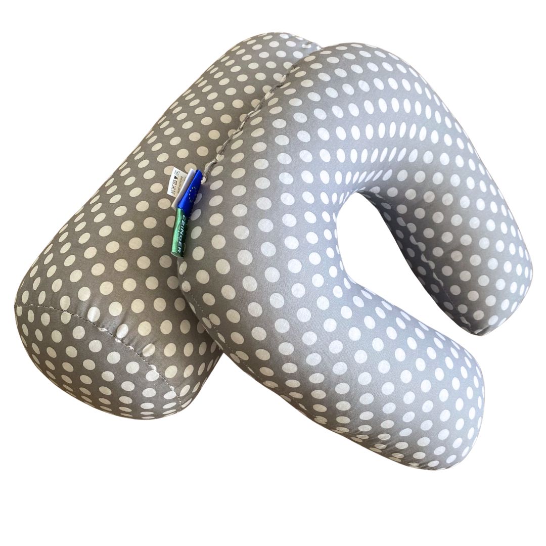 Lux Rollkissen - Nackenkissen-Set (Reiseset)