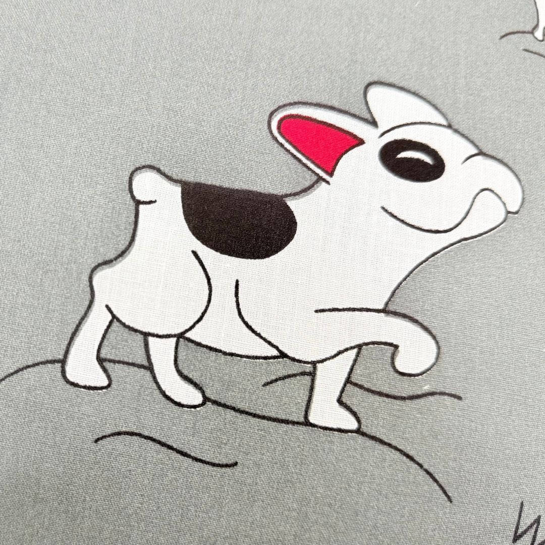 Graues Autokissen - 40x40 cm