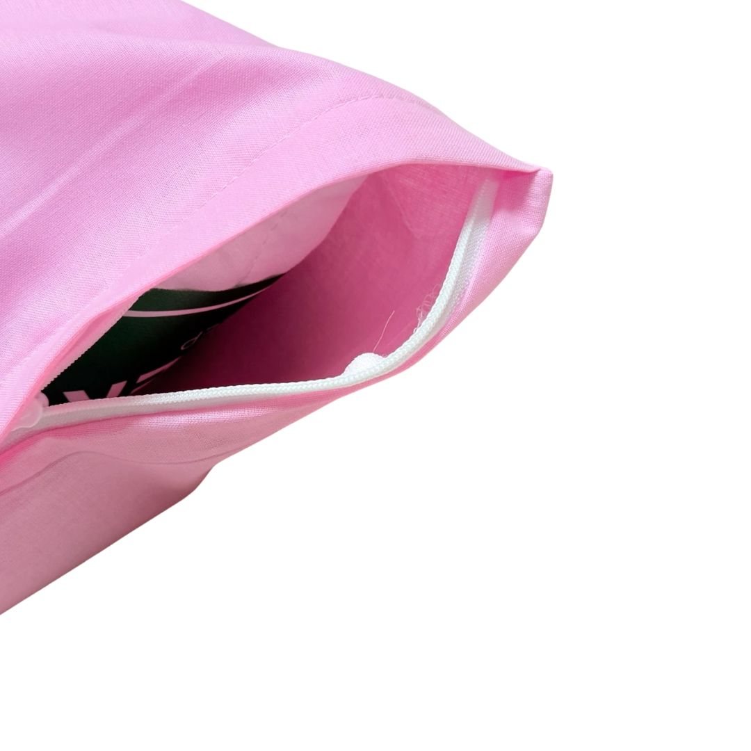 Pamut párnahuzat - Soft Pink