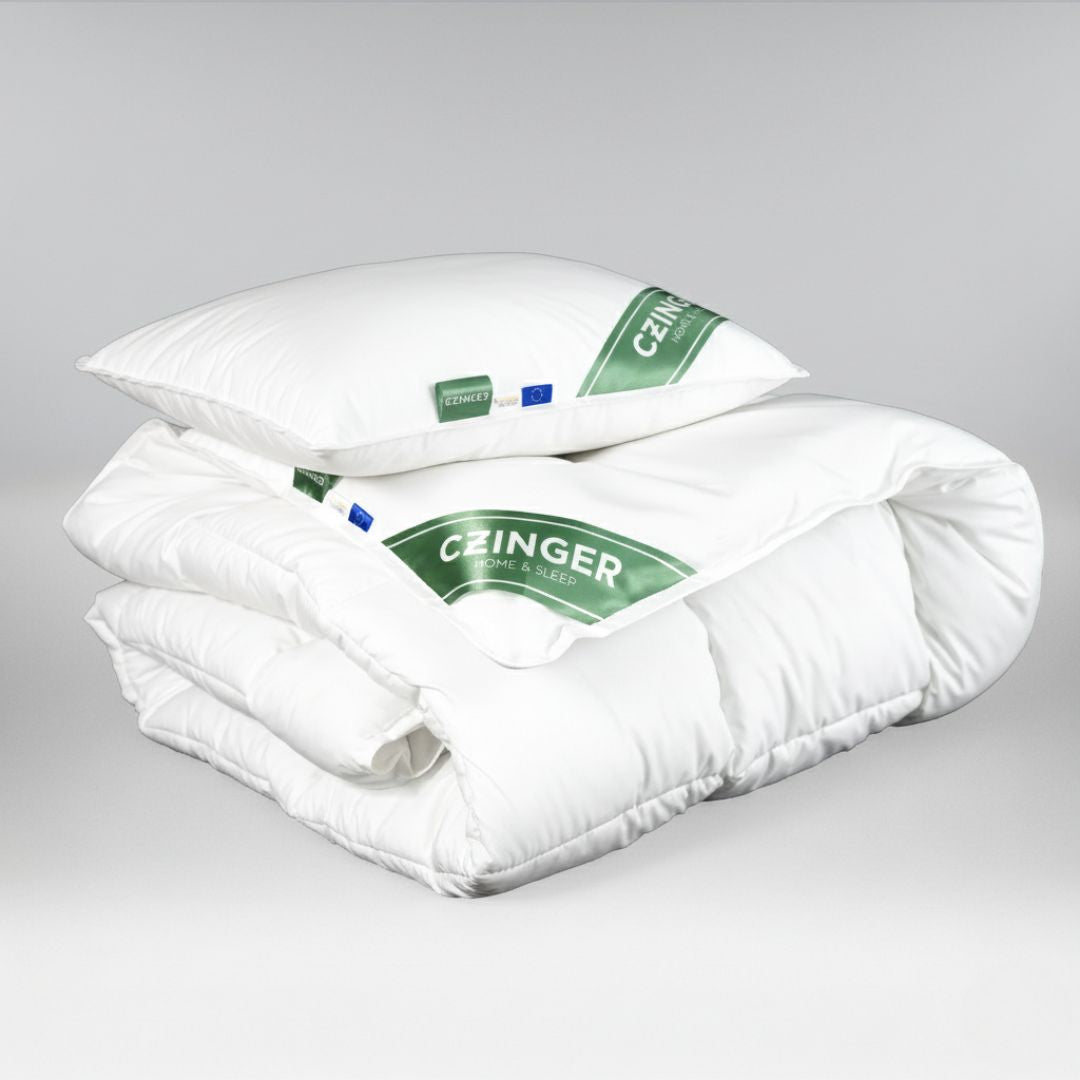 Allergy "STOP" Anti-allergic bedding set of 3 with hem tape - 4 seasons - packaged