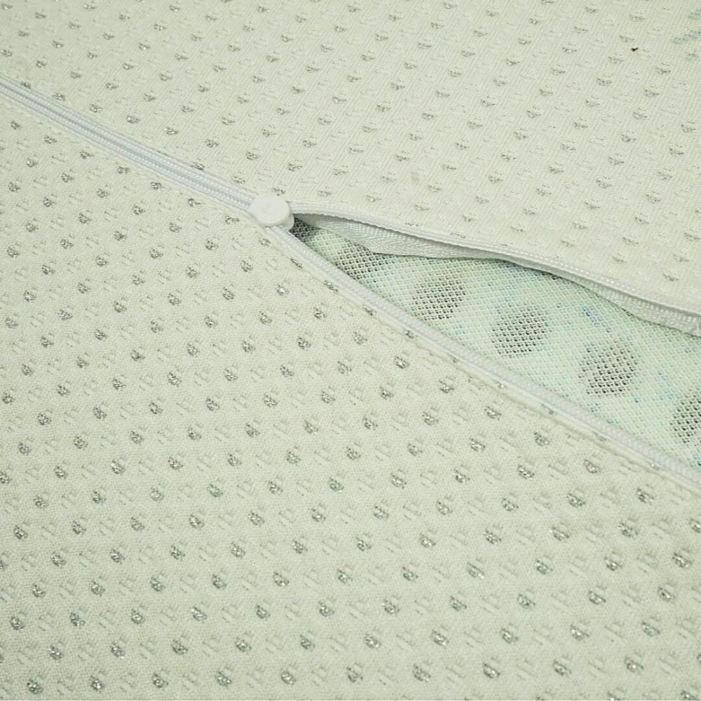 Anatomisches Cool Gel-Kissen - 38 x 70 x 12 cm