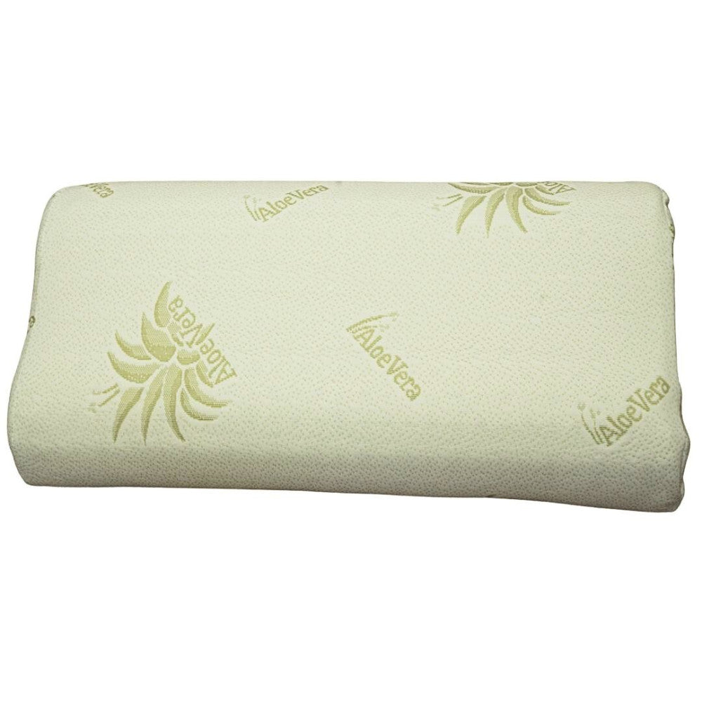 Natural anatomical pillow - 38 x 70 x 12 cm