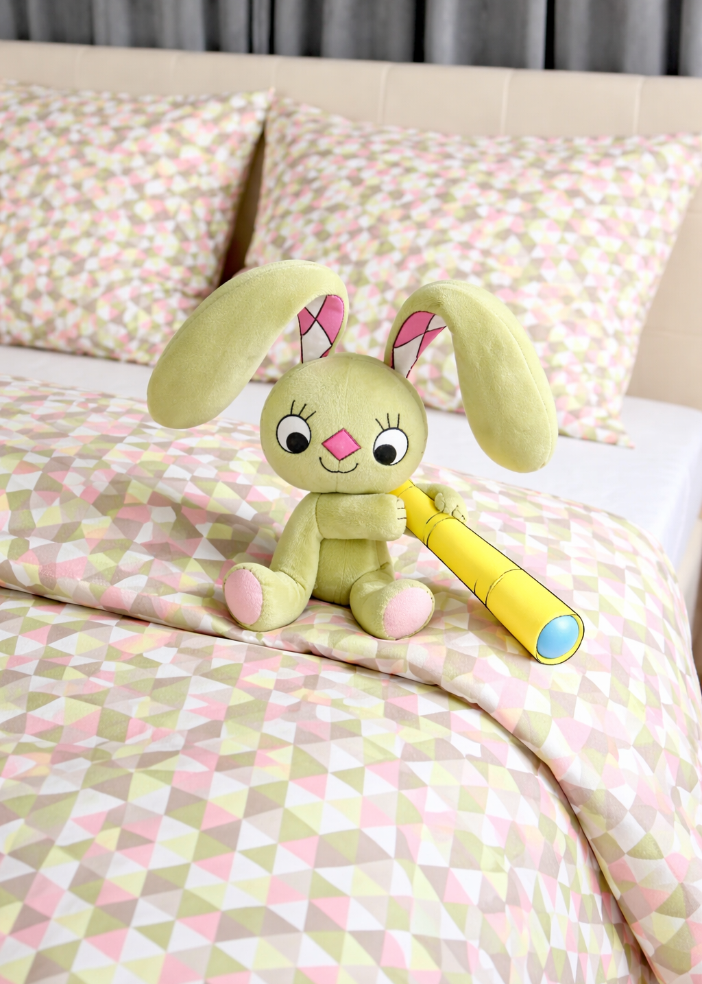 Baumwollbettwäscheset - Blaue Kreise