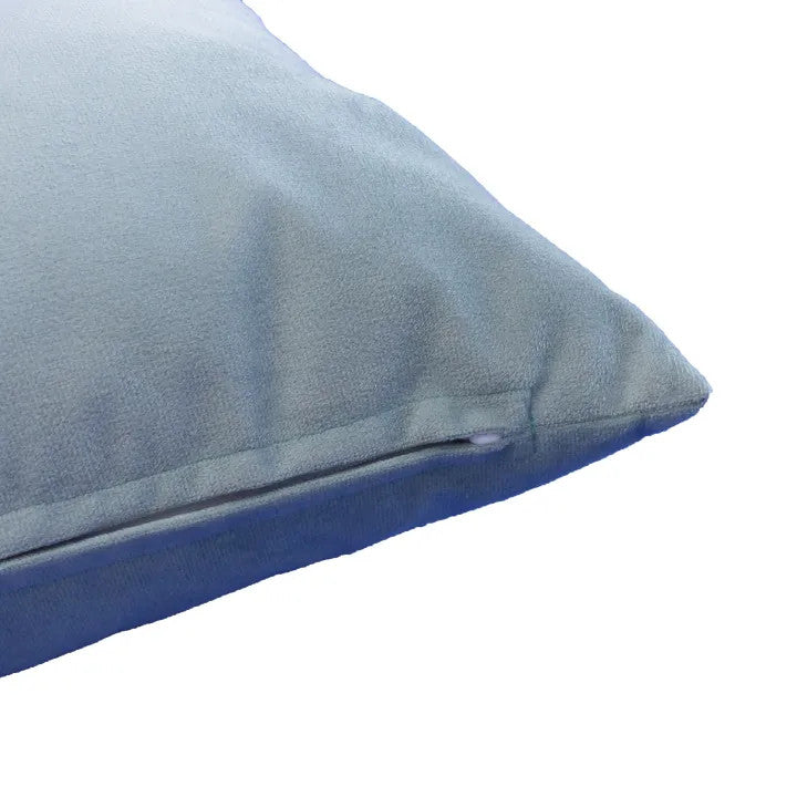 Dekokissen (mit Einlage) 45x45 cm (türkis)