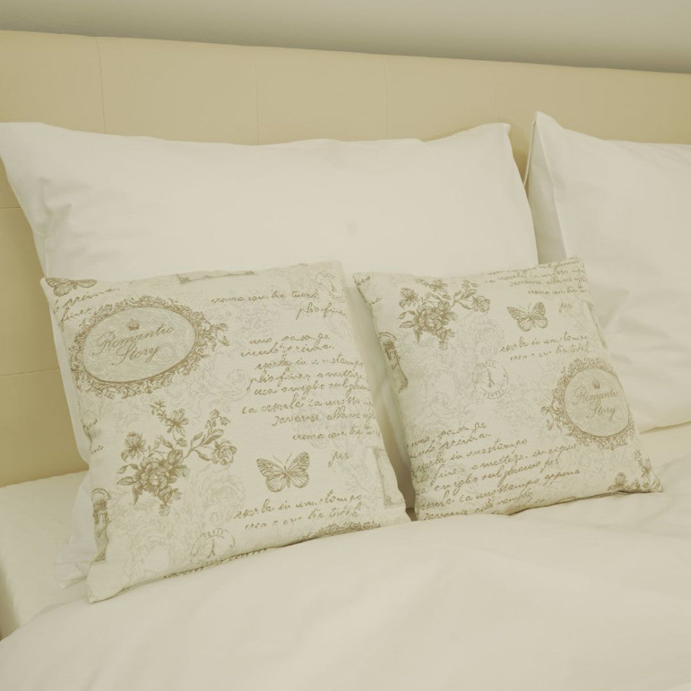 Díszpárna betéttel - 38x38 cm - VINTAGE