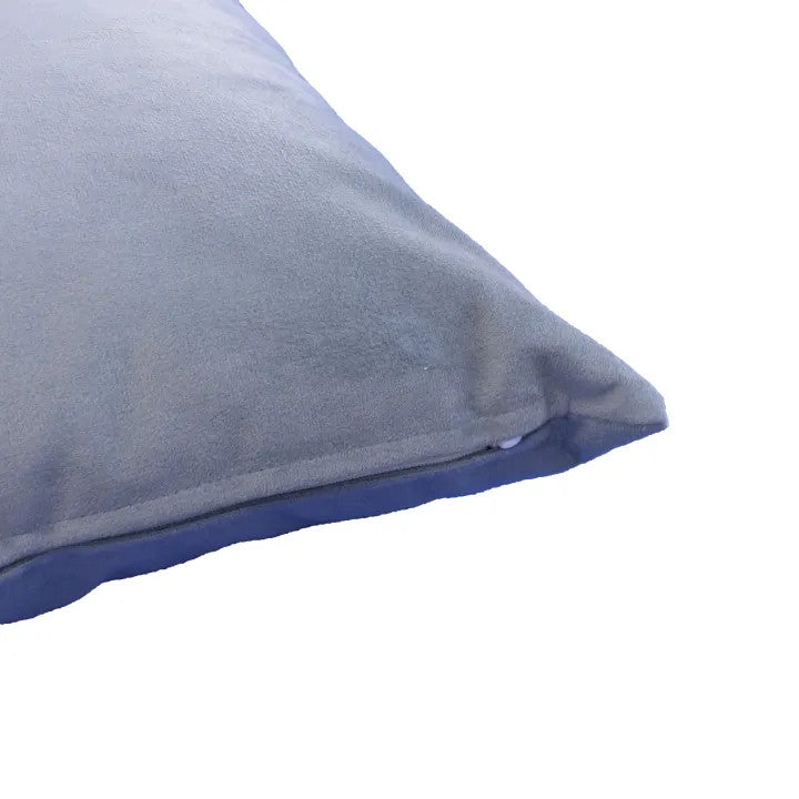 Decorative cushion (with insert) 45x45 cm (gray)