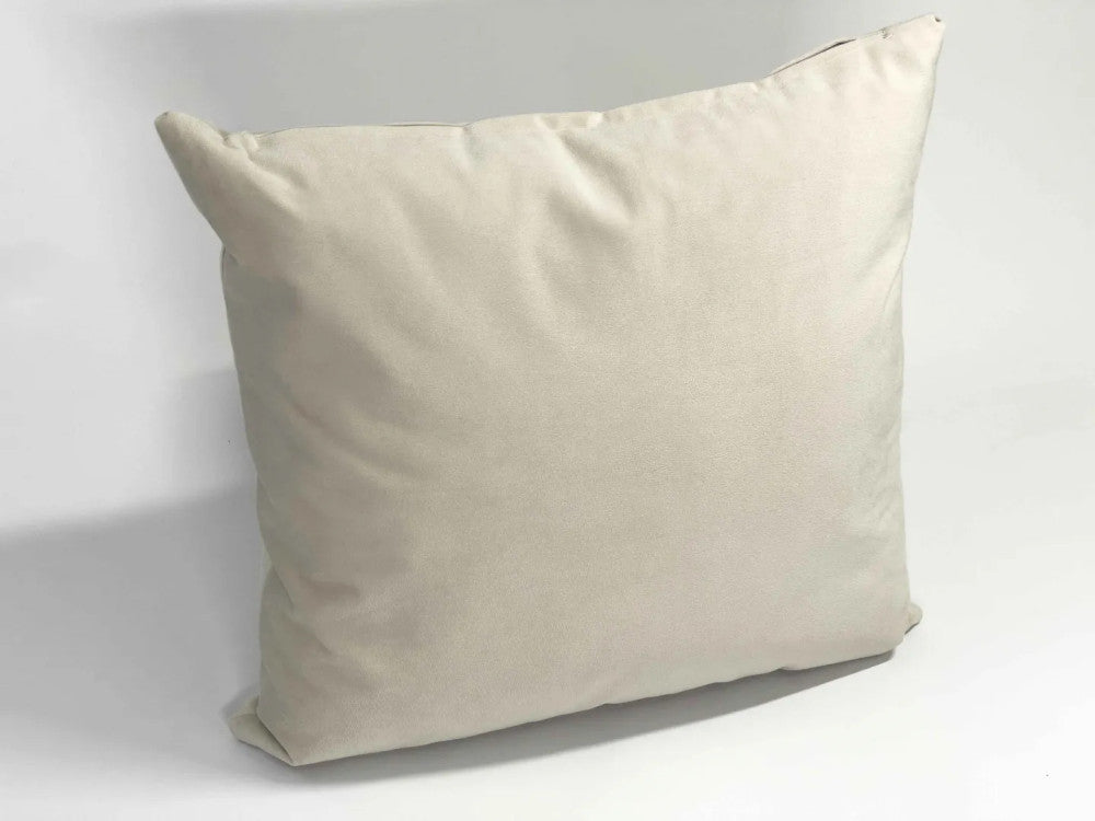 Decorative cushion (with insert) 45x45 cm (cream)