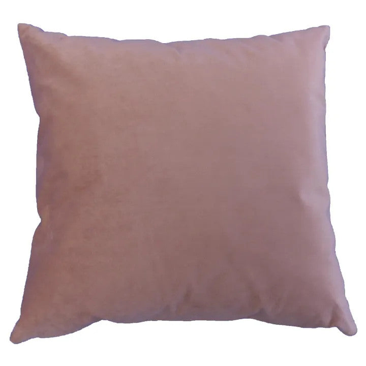 Decorative cushion (with insert) 45x45 (powder pink)