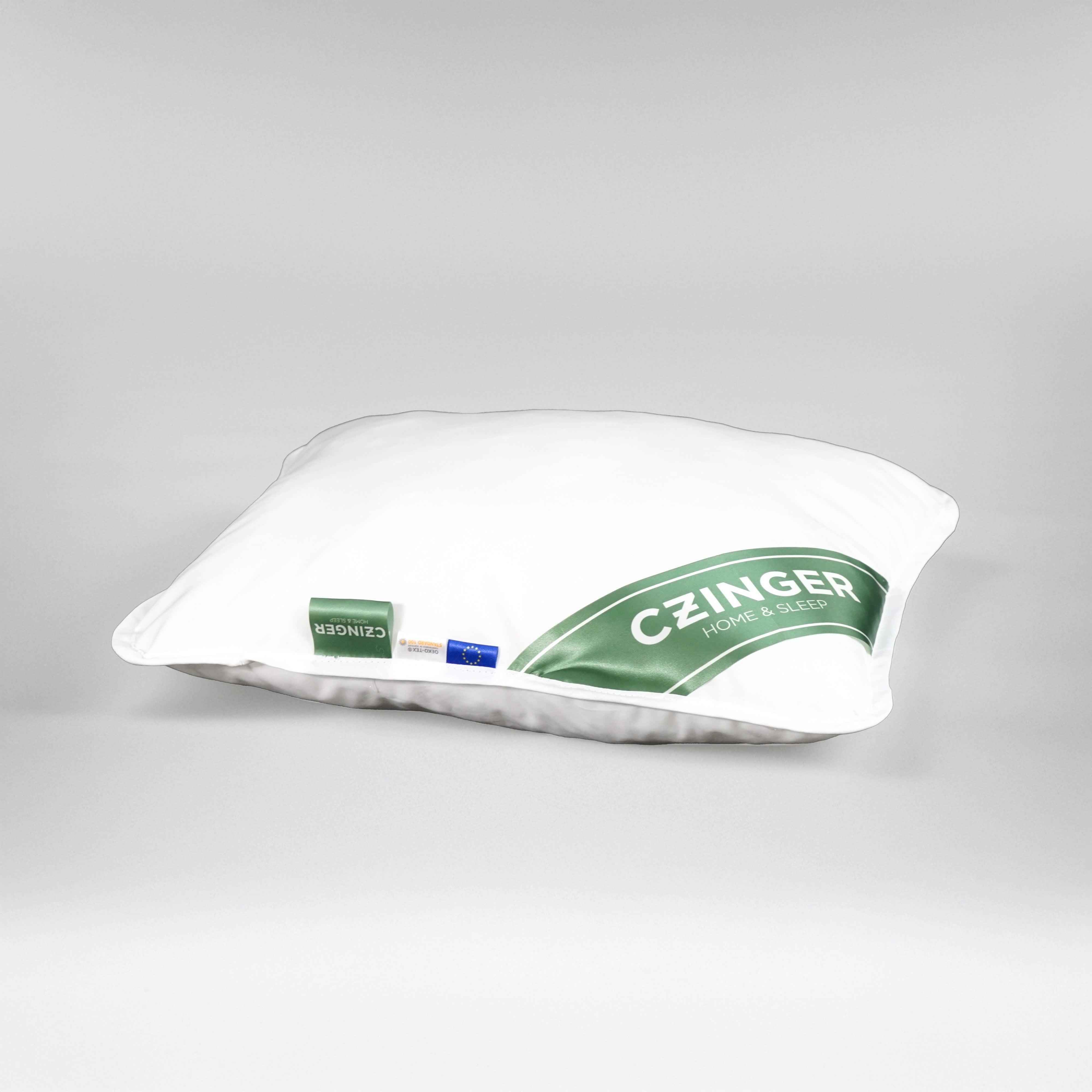 Allergy "STOP" Anti-allergic 2 small pillows - 100% cotton cover with hem band