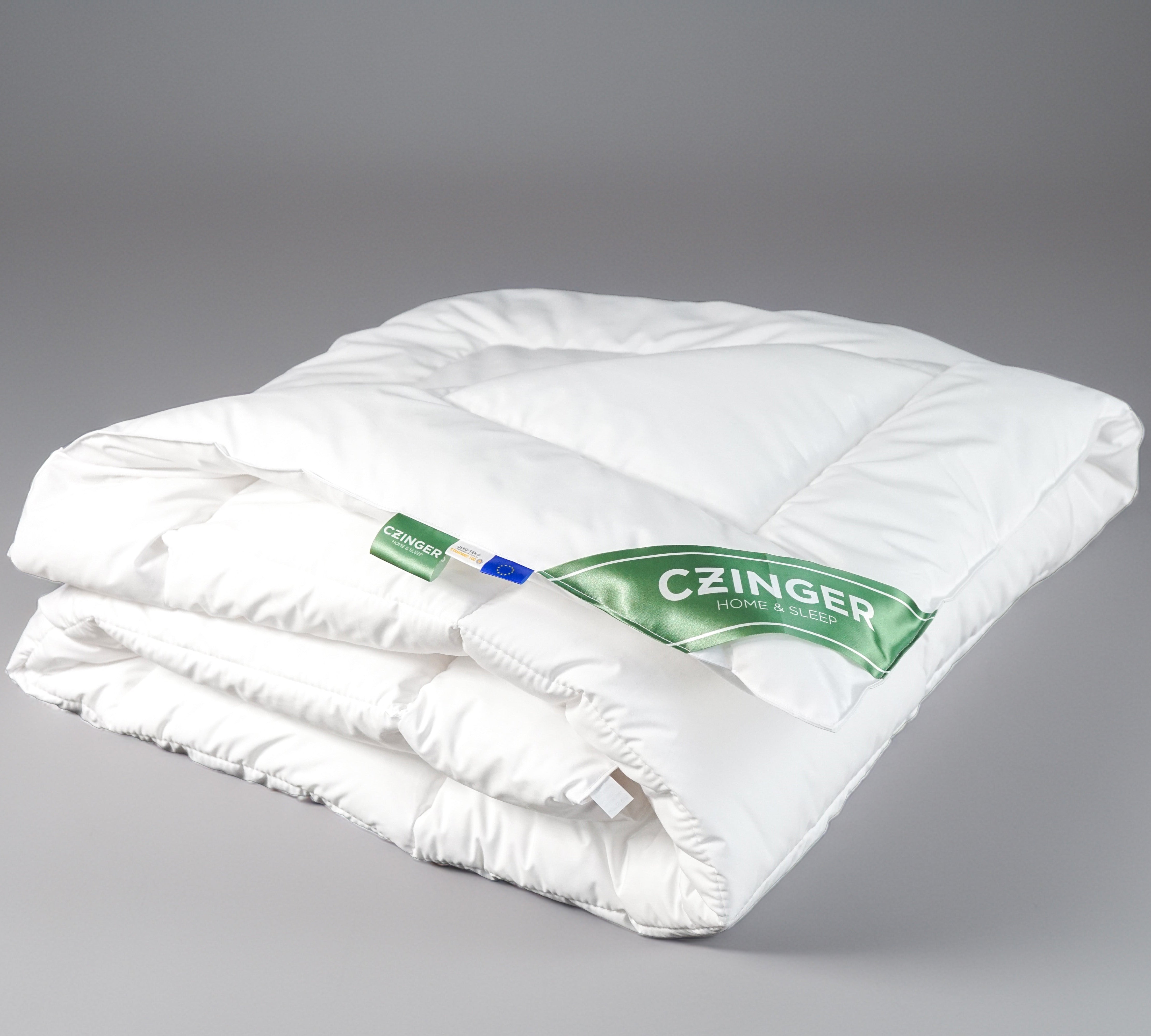 Family - Antiallergische normal dicke 4-Jahreszeiten-Bettdecke - 1000 gr - verpackt