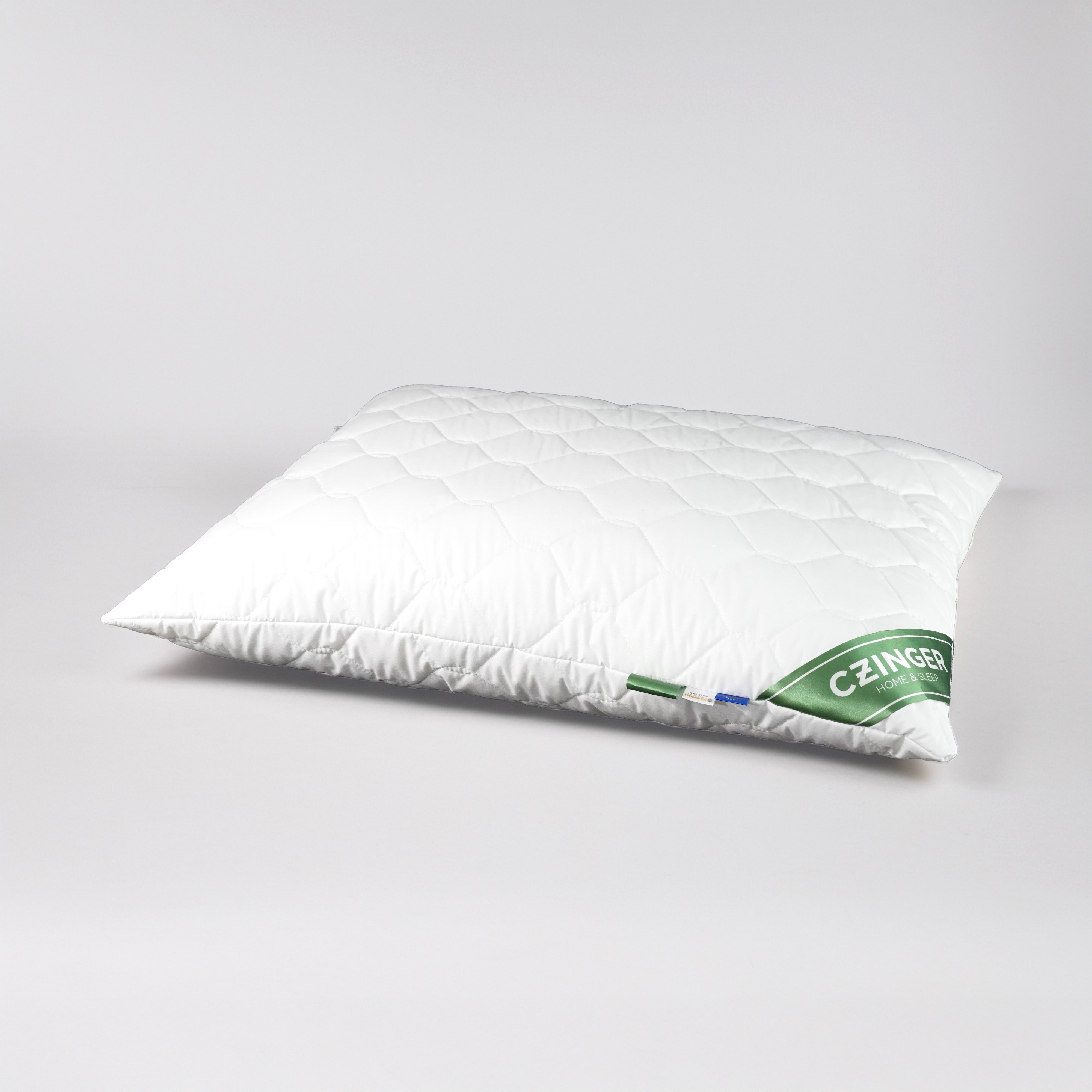 Family Extra - Anti-allergenic quilted pillow - washable at 95 °C