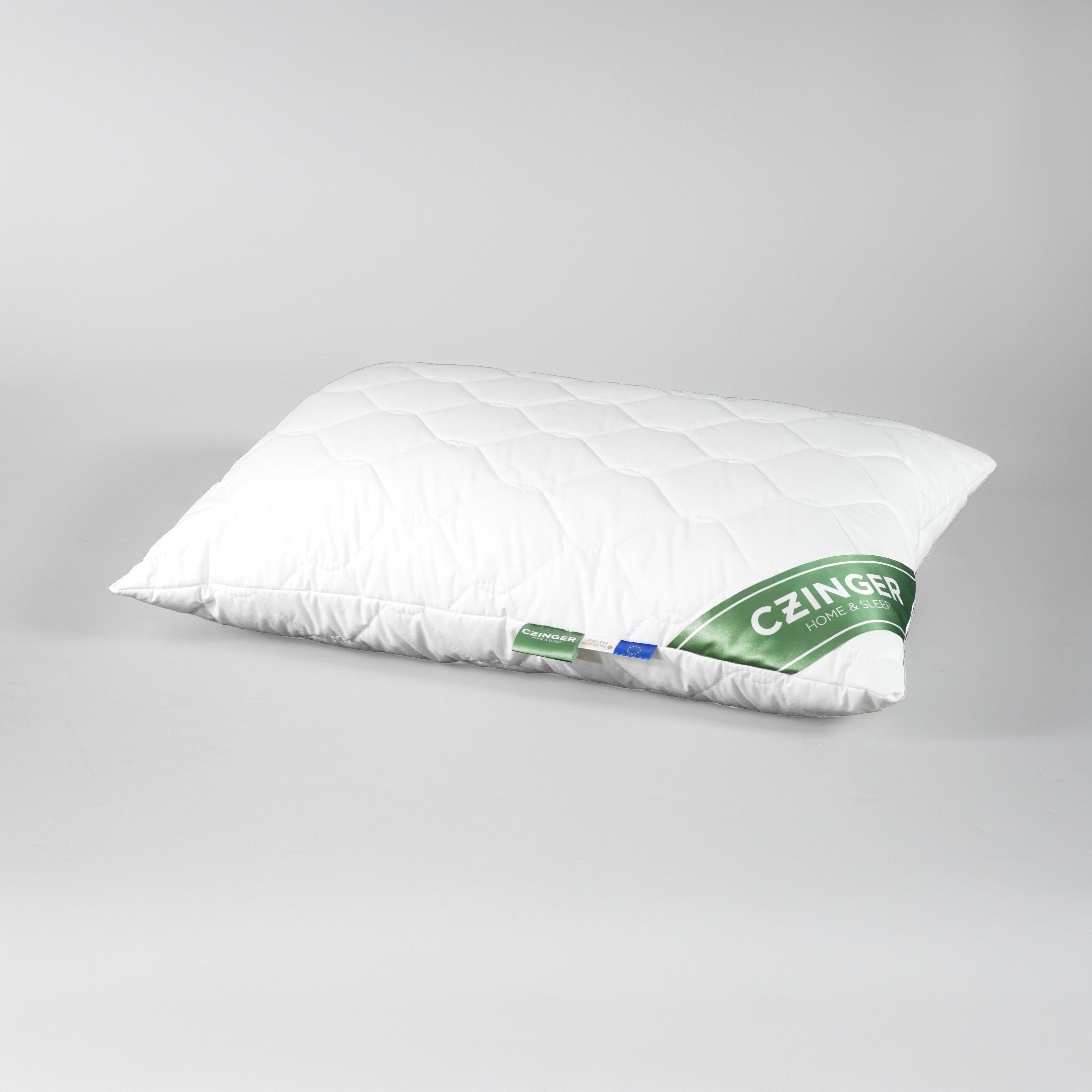 Family Extra - Anti-allergenic quilted pillow - washable at 95 °C