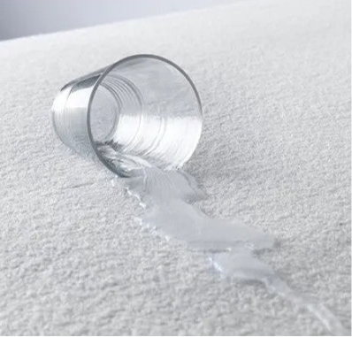 TOP CARE terry towelling mattress protector - Fitted sheet design - Premium quality! - packaged