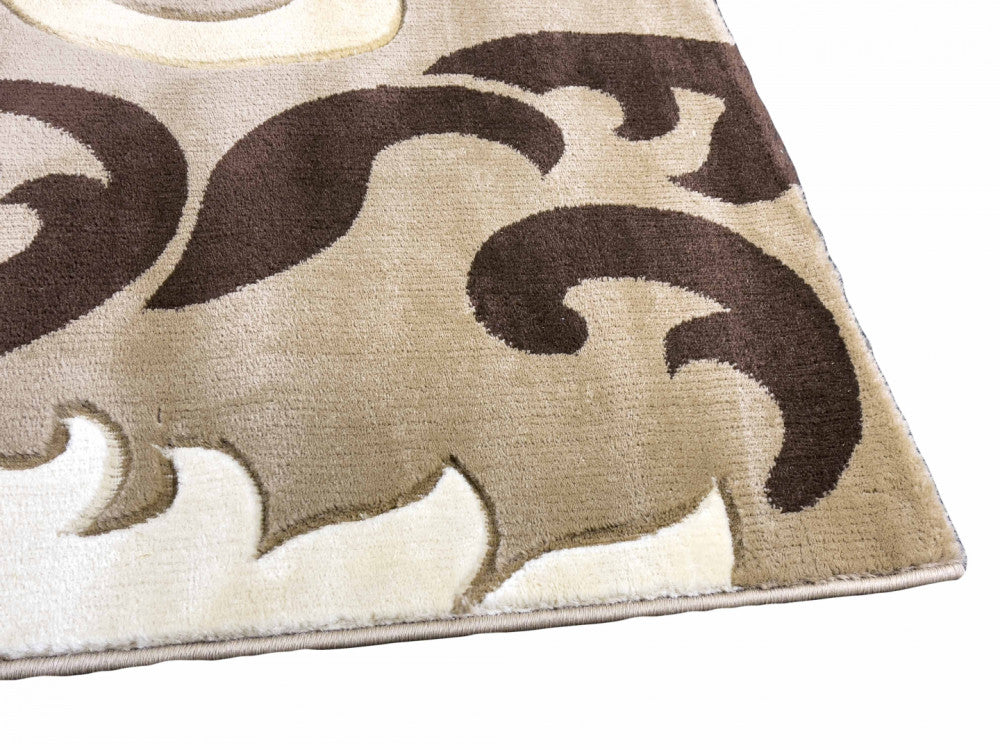 Barna-Bézs mintás futószőnyeg