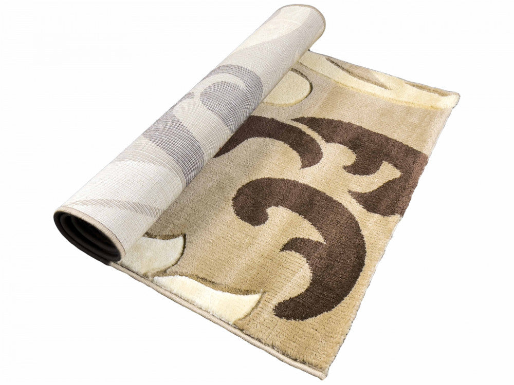 Barna-Bézs mintás futószőnyeg