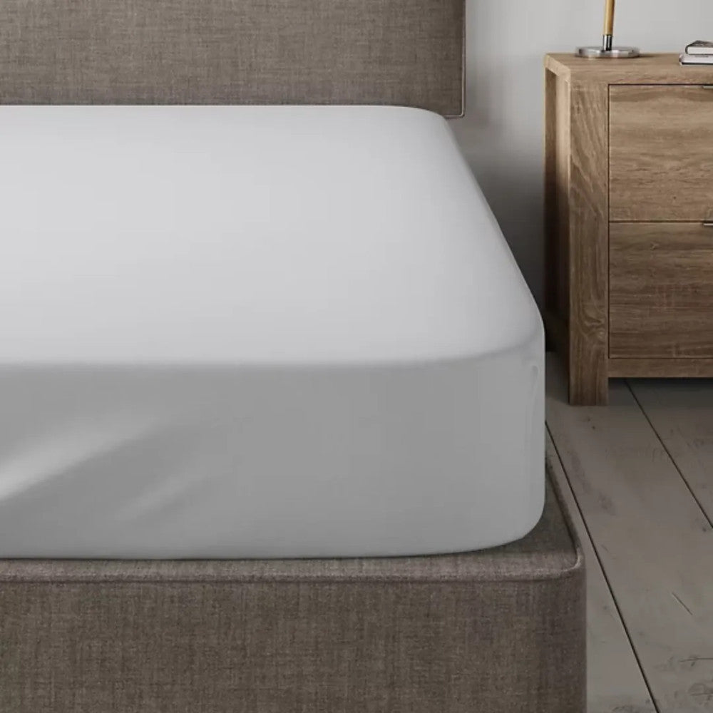 Jersey - Fitted sheet - White - Premium quality! - 150 g/m2