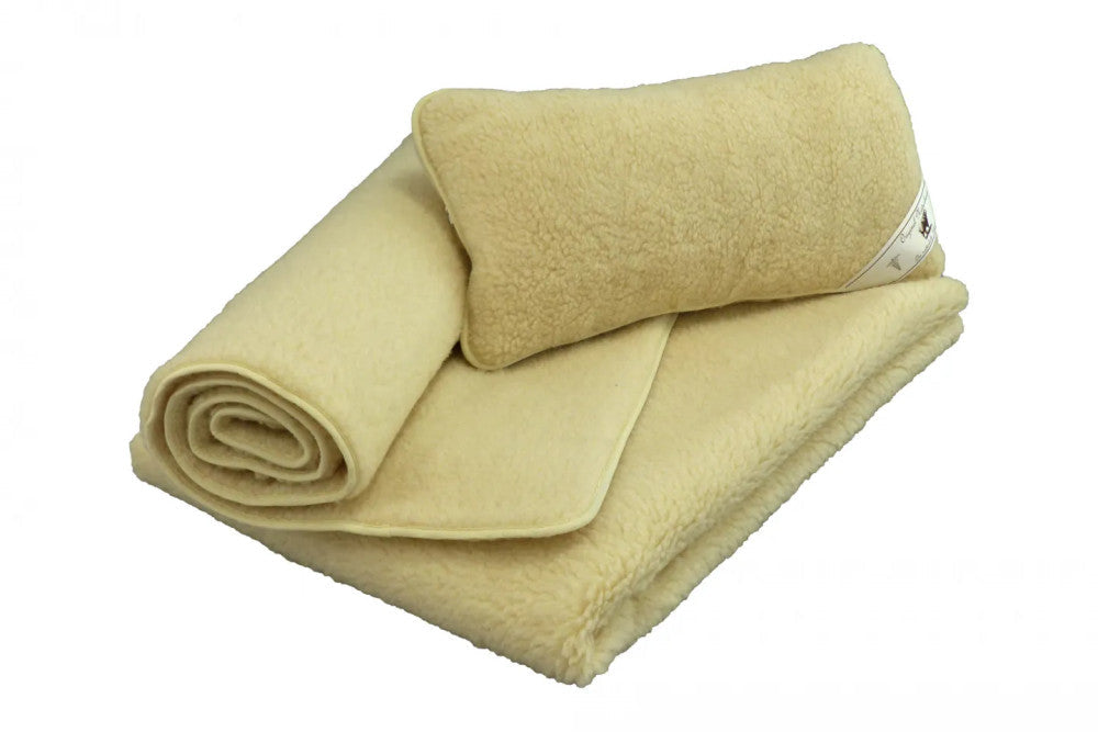 Wool Euro set double-sided - 600 gr/m2