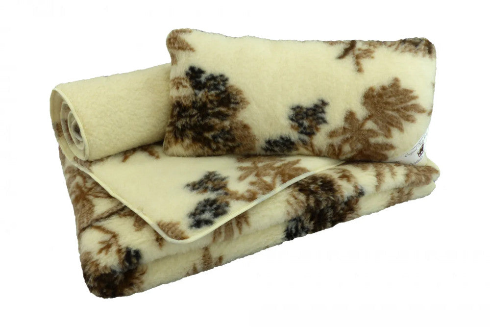 Wool Euro set patterned - Euro 520 gr/m2