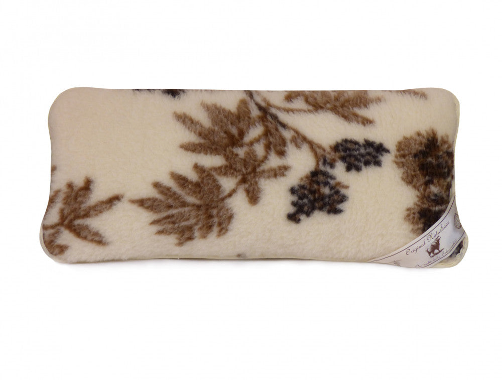 Wool Euro pillow patterned double-sided - 520 gr/m2 - 40x80 cm 