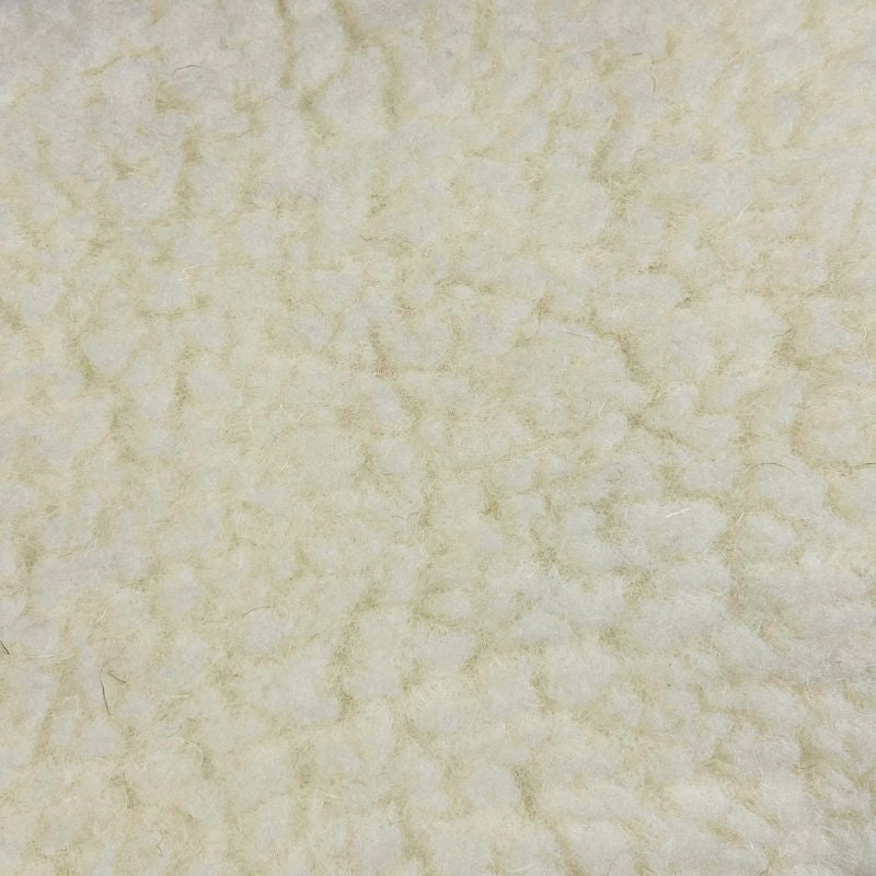 Einseitiges kleines Wollkissen mit Lavendelmuster – 600 g/m² – 40 x 50 cm