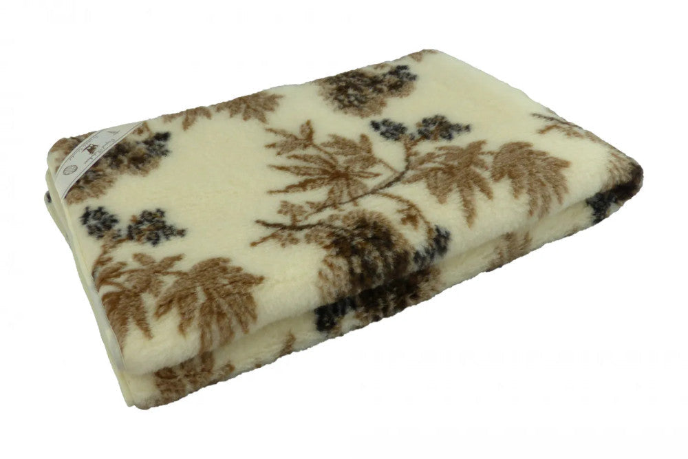 Gyapjú takaró mintás kétoldalas - 520 gr/m2