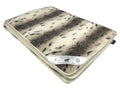Double-sided wool blanket - Lynx pattern - 550 gr/m2