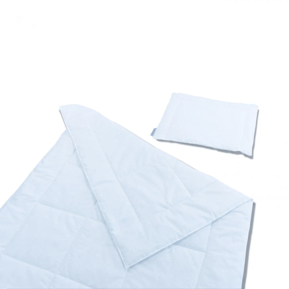 Allergia "STOP" - gyerek ovis garnitúra (paplan + kispárna) 2 db-os - szegőszalaggal