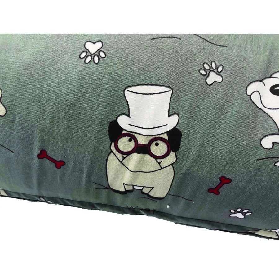 Large roller cushion - dog