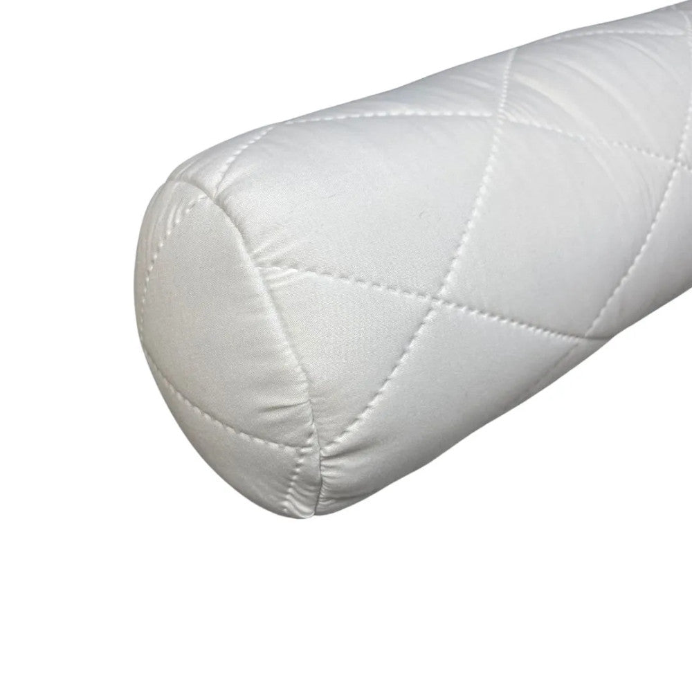 Thin quilted roller cushion - with adjustable firmness