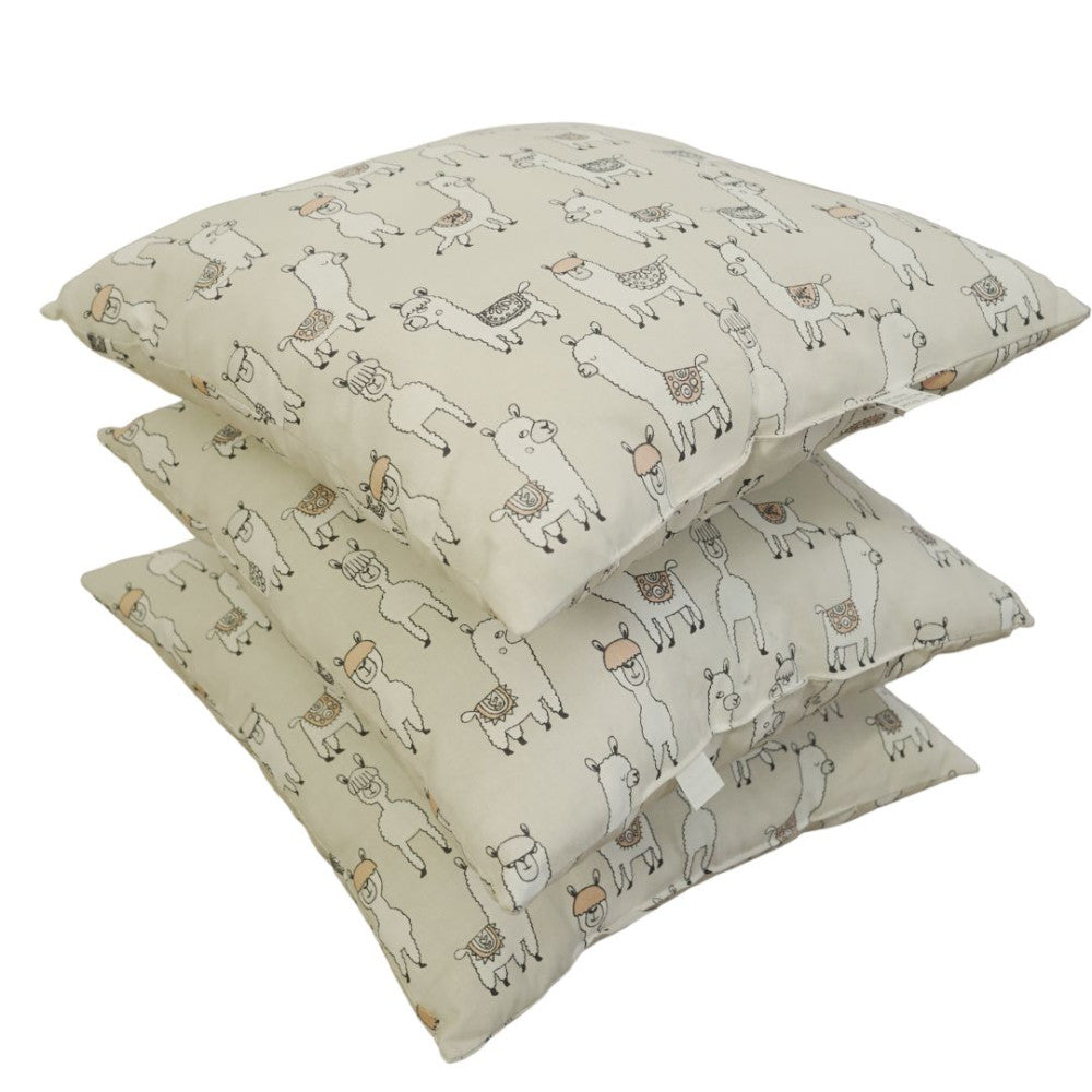 Llama children's pillow