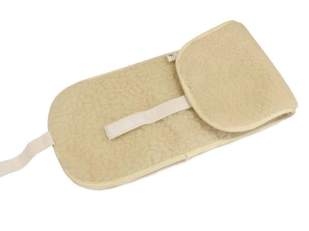 Nierenwärmer aus Wolle - 20x55 cm - mittel