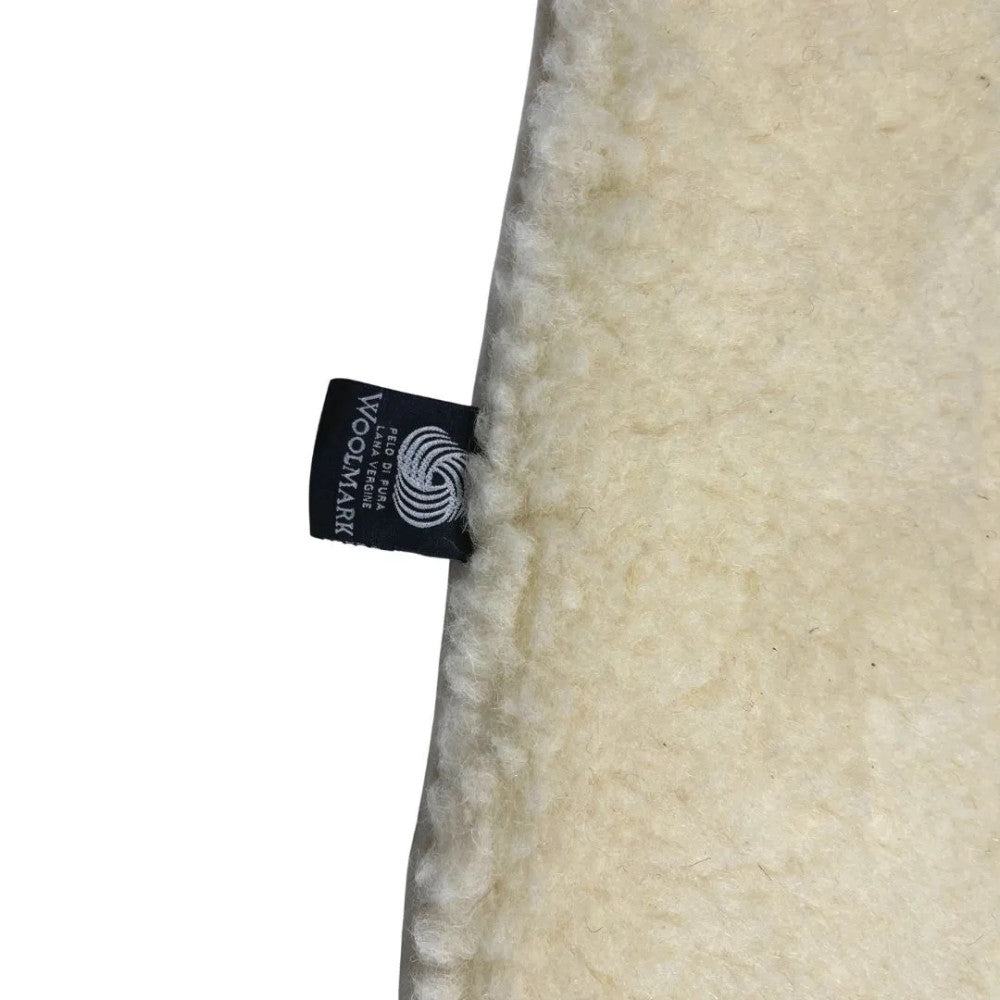 Wool leg warmer - 42x42 cm - large - 600 gr/m2