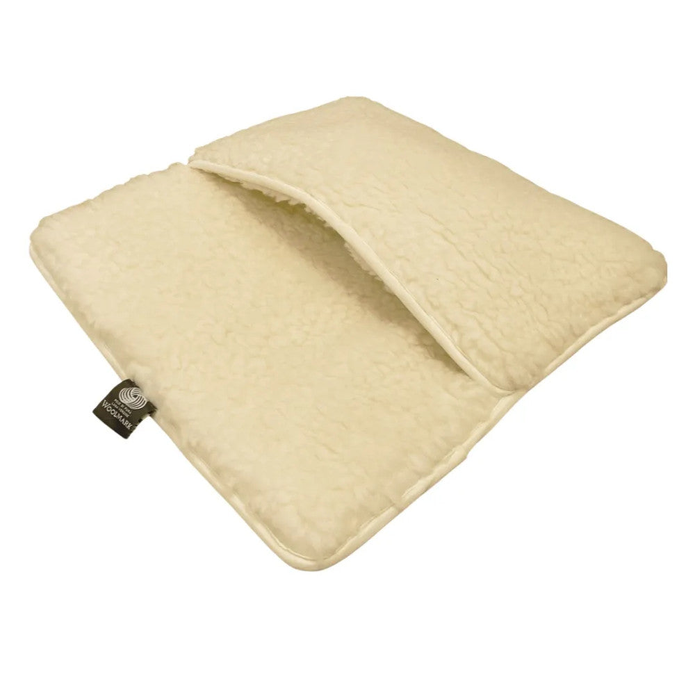 Woll-Beinwärmer - 42x42 cm - groß