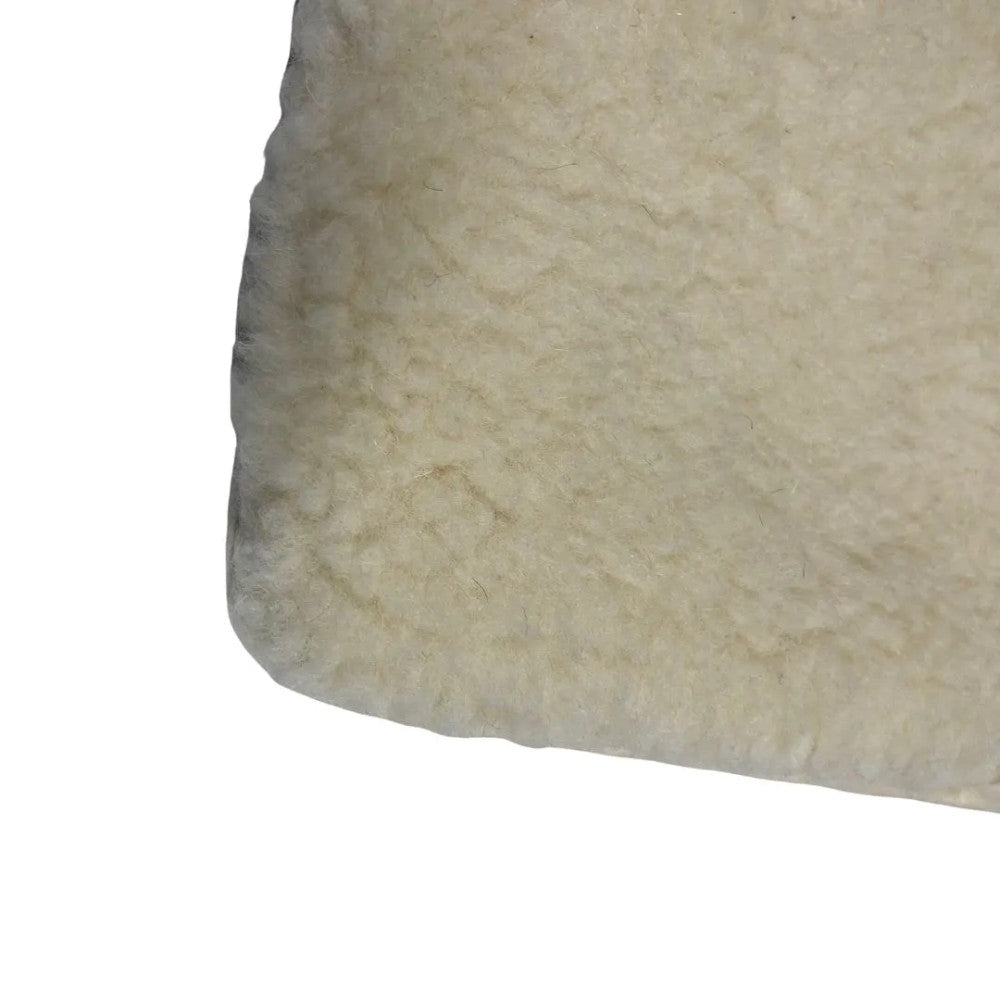 Wool leg warmer - 42x42 cm - large - 600 gr/m2
