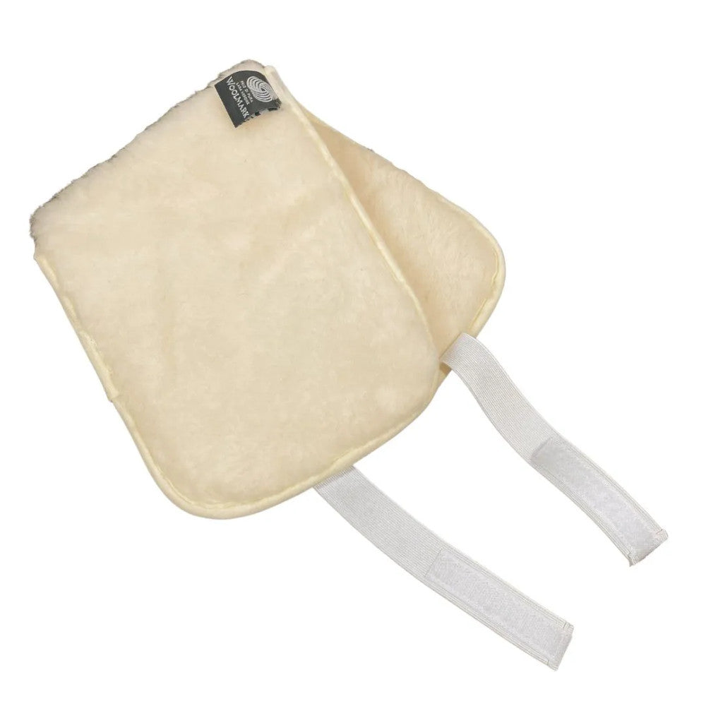 Woll-Beinwärmer - 42x42 cm - groß