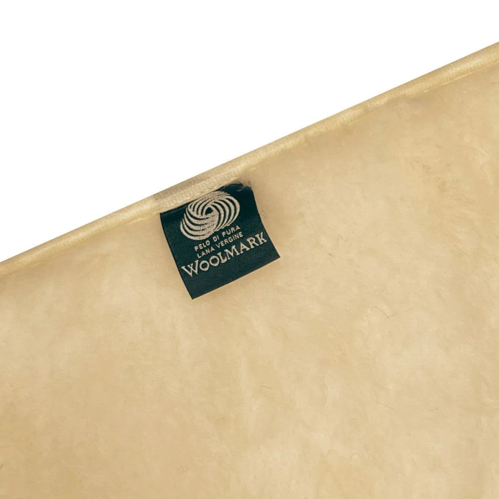 Nierenwärmer aus Wolle - 20x55 cm - mittel