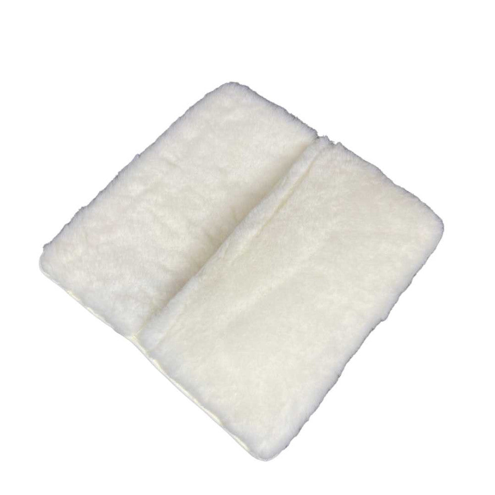 Kaschmir-Wolle-Beinwärmer - 42x42 cm - groß