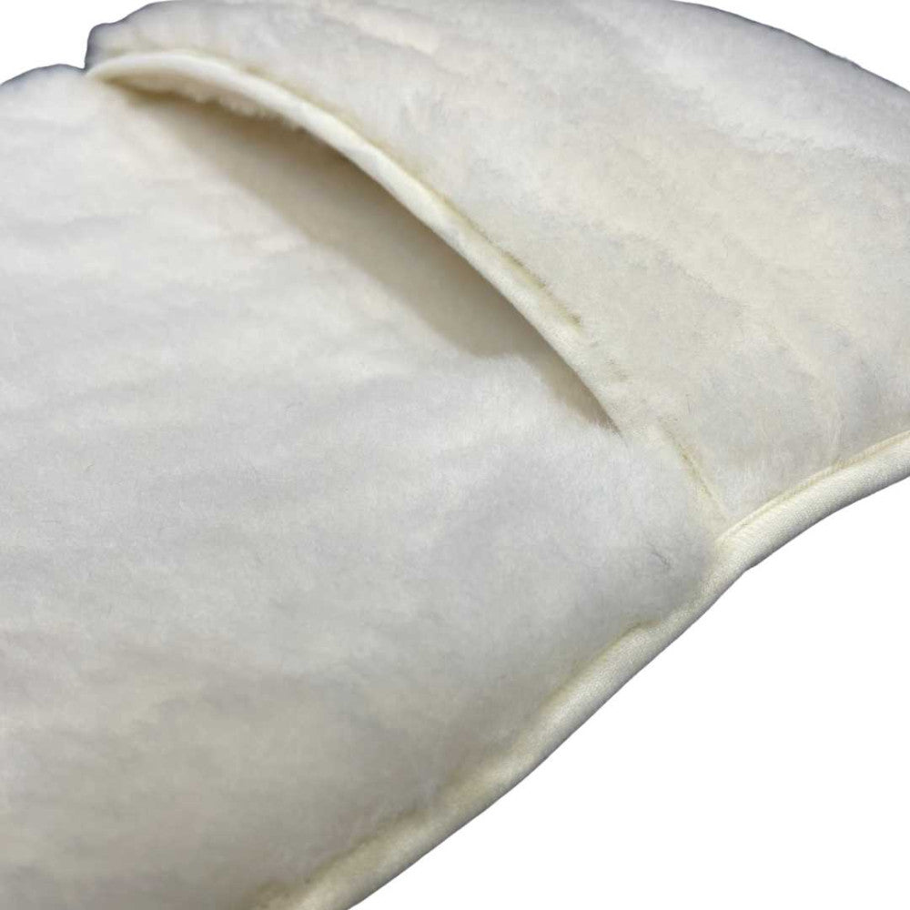 Kaschmir-Wolle-Beinwärmer - 42x42 cm - groß