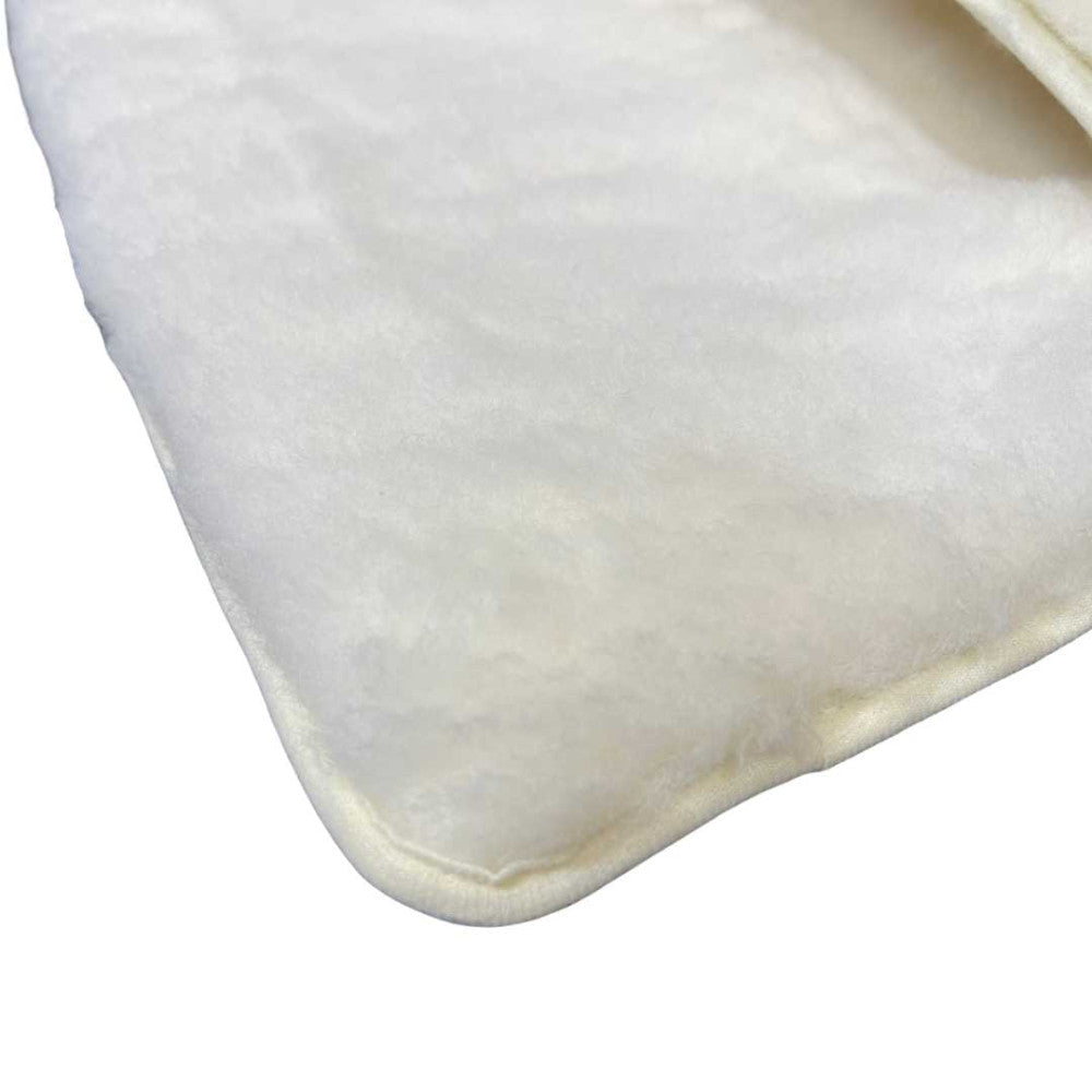 Kaschmir-Wolle-Beinwärmer - 42x42 cm - groß