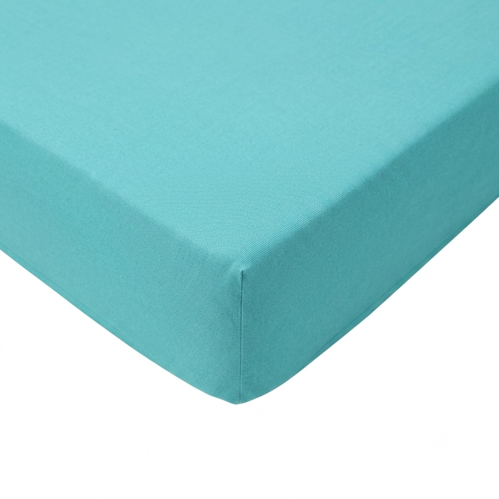 Jersey - Spannbettlaken - Weiß - Premium Qualität! - 150 g/m2