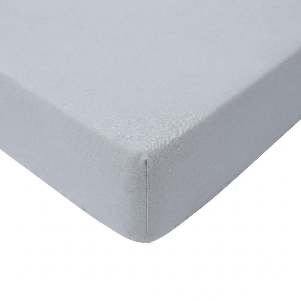 Jersey - Spannbettlaken - Weiß - Premium Qualität! - 150 g/m2
