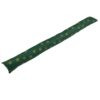Christmas draught excluder - green/gold pattern