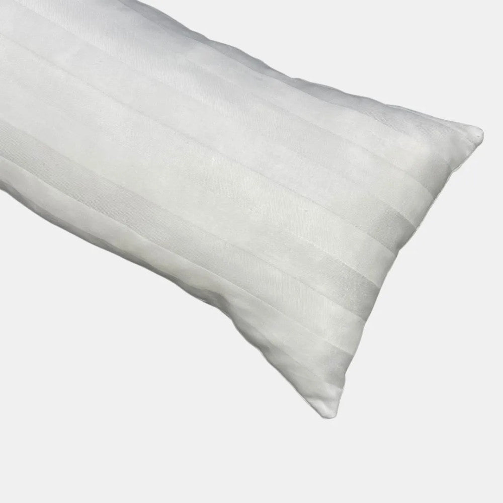 Damask striped draft stopper