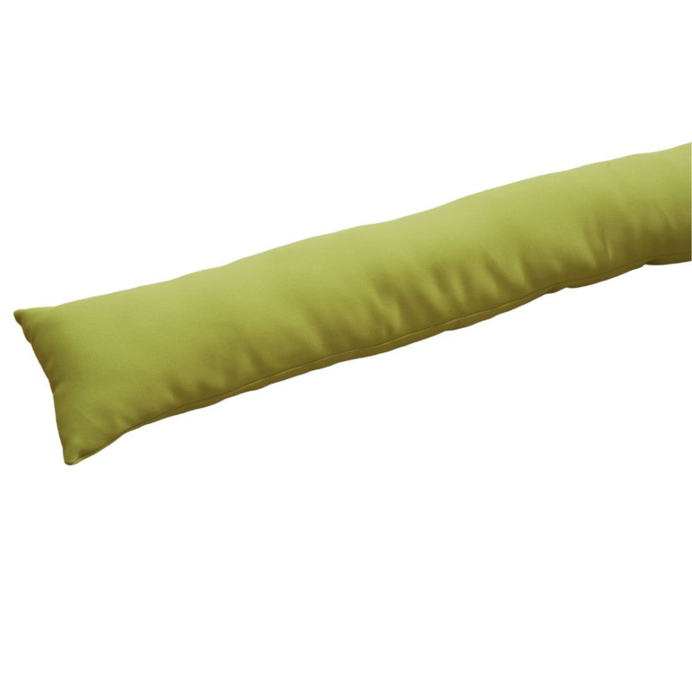 Verdunkelnder Zugluftstopper - Kiwigrün