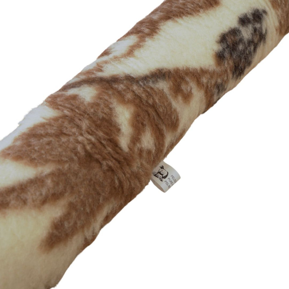 Wool draught excluder pattern - 520 gr/m2