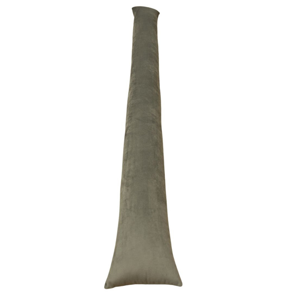 Steel velvet draft stopper - Premium quality!