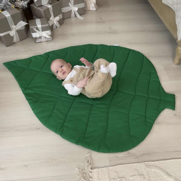 Wallflower Kinder-Spielmatte und Decke - dunkelgrün