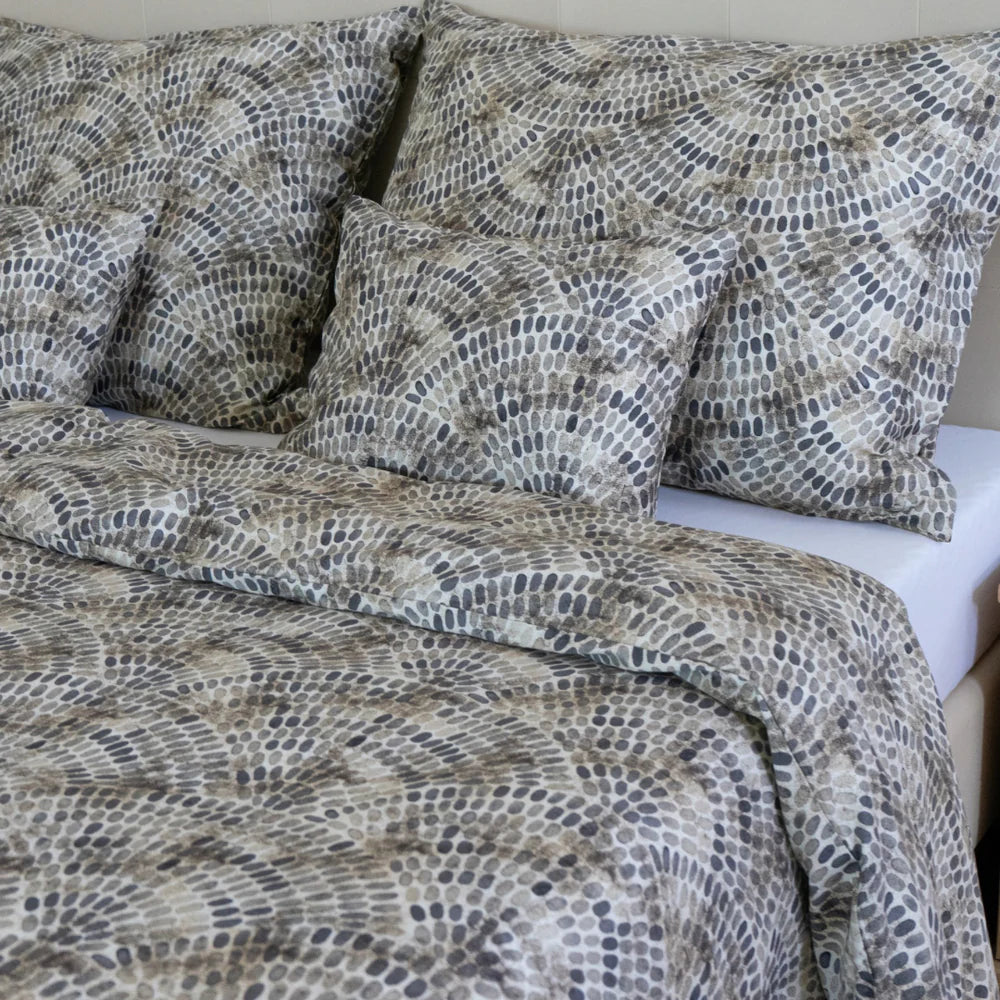 Mauvefarbener Satin-Kissenbezug – TC 250