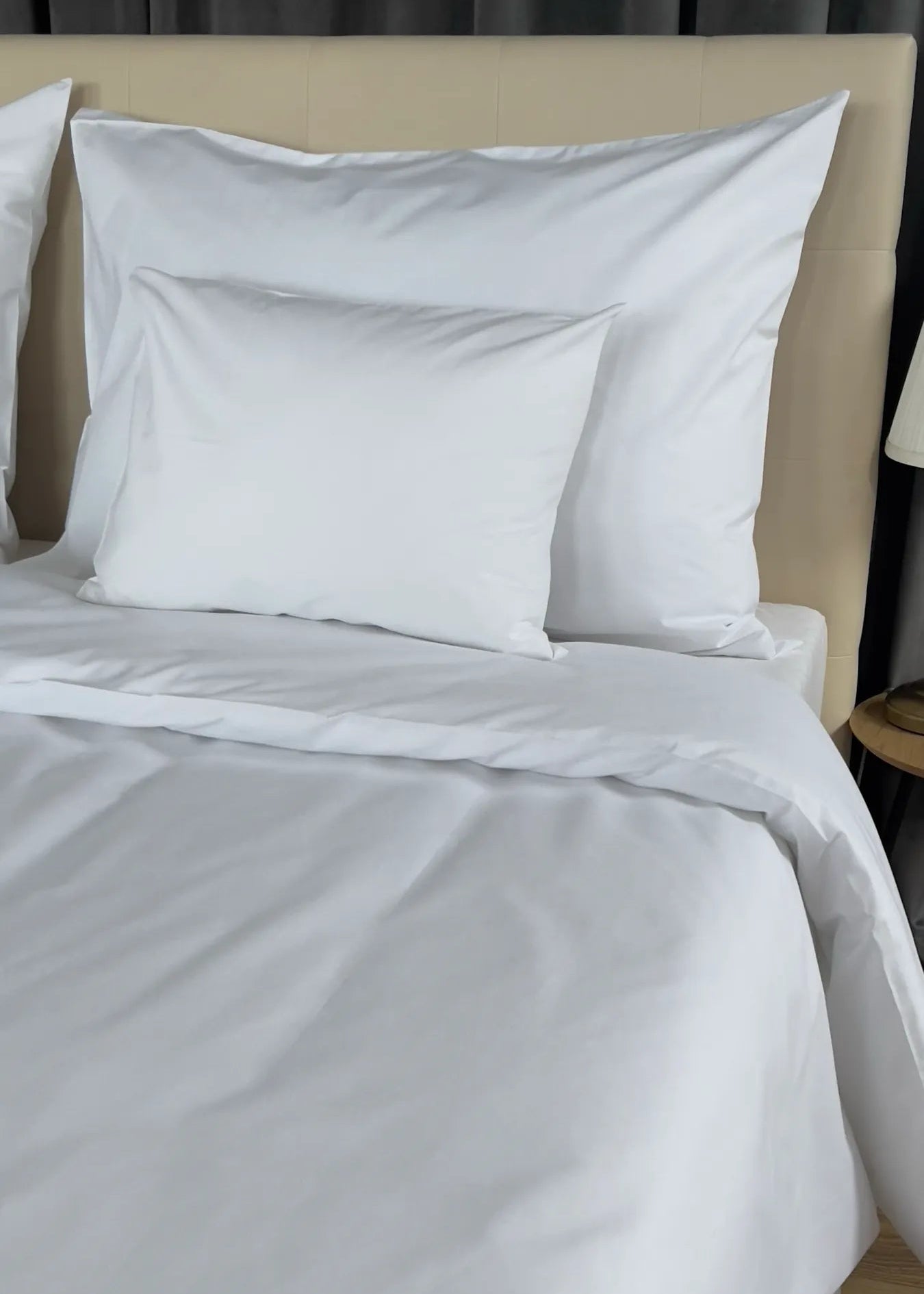 Hotel 100% pamutvászon ágyneműhuzat garnitúra - áthajtós - 146 gr/m2 - csomagos